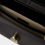 Sac à bandoulière Astra Small - A.P.C - Cuir - Noir