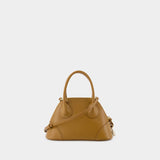 Sac à bandoulière Emma - A.P.C - Cuir - Marron
