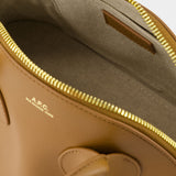 Sac à bandoulière Emma - A.P.C - Cuir - Marron