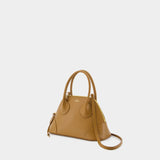 Sac à bandoulière Emma - A.P.C - Cuir - Marron