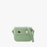 Sac à bandoulière Charlotte - A.P.C - Cuir - Vert