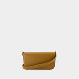 Sac Hobo Charlotte - A.P.C - Cuir - Marron