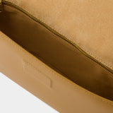 Sac Hobo Charlotte - A.P.C - Cuir - Marron