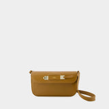 Sac Hobo Charlotte - A.P.C - Cuir - Marron