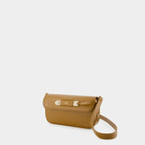 Sac Hobo Charlotte - A.P.C - Cuir - Marron