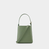 Sac Virginie Small - A.P.C - Cuir - Vert