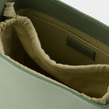 Sac Virginie Small - A.P.C - Cuir - Vert