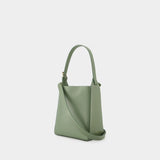 Sac Virginie Small - A.P.C - Cuir - Vert