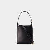 Sac Virginie Small - A.P.C - Cuir - Noir