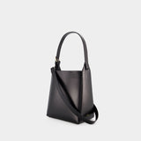 Sac Virginie Small - A.P.C - Cuir - Noir
