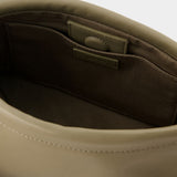 Sac Ninon Mini - A.P.C - Synthétique - Vert