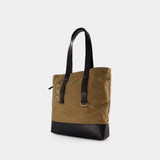 Tote bag Shopping Sense - A.P.C - Coton - Marron