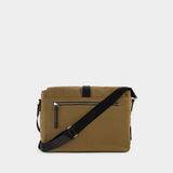 Sac à bandoulière Sense - A.P.C - Coton - Marron