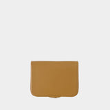 Porte-Monnaie Josh - A.P.C - Cuir - Marron