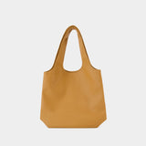 Tote bag Ninon Small - A.P.C - Synthétique - Marron
