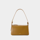 Sac Hobo Virginie - A.P.C - Cuir - Marron