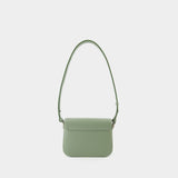 Sac à bandoulière Grace - A.P.C - Cuir - Vert