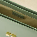 Sac à bandoulière Grace - A.P.C - Cuir - Vert