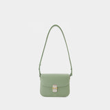 Sac à bandoulière Grace - A.P.C - Cuir - Vert