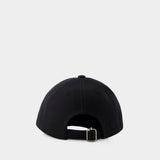 Casquette Charlie - A.P.C. - Coton - Noir