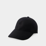Casquette Charlie - A.P.C. - Coton - Noir
