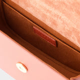 Sac à Bandoulière Geneve Mini - A.P.C. - Cuir - Rouge