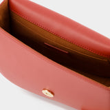 Sac à Bandoulière Betty - A.P.C. - Cuir - Rouge