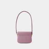 Sac à Bandoulière Grace Small - A.P.C. - Cuir - Lavande