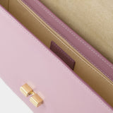 Sac à Bandoulière Grace Baguette - A.P.C. - Cuir - Lavande
