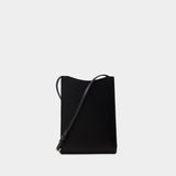 Pochette Jamie Large - A.P.C. - Cuir - Noir