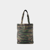 Tote Bag Lou Reversible - A.P.C. - Synthétique - Kaki