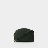 Sac à Bandoulière Demi-Lune - A.P.C. - Cuir - Vert