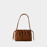 Sac Ninon Shoulder Mini - A.P.C. - Synthétique - Noisette