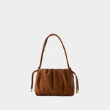 Sac Ninon Shoulder Mini - A.P.C. - Synthétique - Noisette