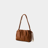 Sac Ninon Shoulder Mini - A.P.C. - Synthétique - Noisette