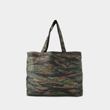 Tote Bag Diane Reversible - A.P.C. - Synthétique - Kaki