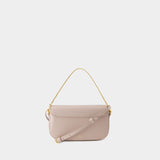 Pochette Grace Chaine - A.P.C. - Cuir - Moon Grey