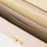 Pochette Grace Chaine - A.P.C. - Cuir - Moon Grey