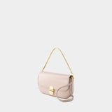 Pochette Grace Chaine - A.P.C. - Cuir - Moon Grey