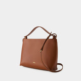 Sac À Bandoulière Ashley - A.P.C. - Coton - Noisette