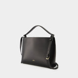 Sac À Bandoulière Ashley - A.P.C. - Coton - Noir