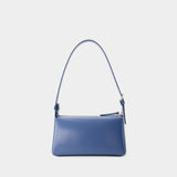 Sac Virginie Baguette - A.P.C. - Cuir - Bleu Ocean