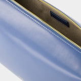 Sac Virginie Baguette - A.P.C. - Cuir - Bleu Ocean