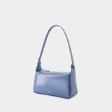 Sac Virginie Baguette - A.P.C. - Cuir - Bleu Ocean