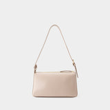 Sac Virginie Baguette - A.P.C. - Cuir - Moon Grey