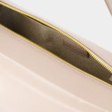 Sac Virginie Baguette - A.P.C. - Cuir - Moon Grey