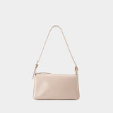 Sac Virginie Baguette - A.P.C. - Cuir - Moon Grey