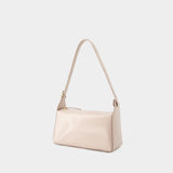 Sac Virginie Baguette - A.P.C. - Cuir - Moon Grey