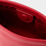 Sac à Bandoulière Ninon Mini - A.P.C. - Synthétique - Rouge