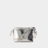 Sac à Bandoulière Ninon Mini - A.P.C. - Synthétique - Argenté
